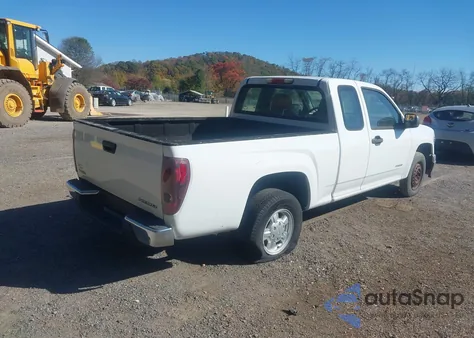 2007 Isuzu I-290 S из США, поврежденный, VIN 1GGCS199X78701458